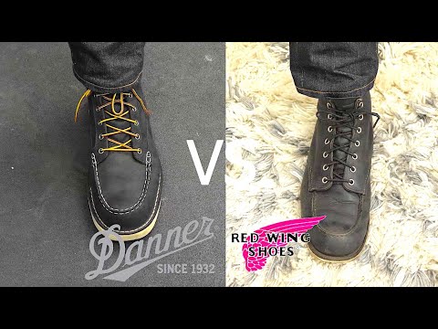 RED WING VS DANNER: Which is America&#039;s Favorite Boot?