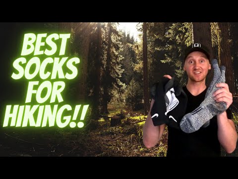 Hiking Socks - Best Materials to look for!