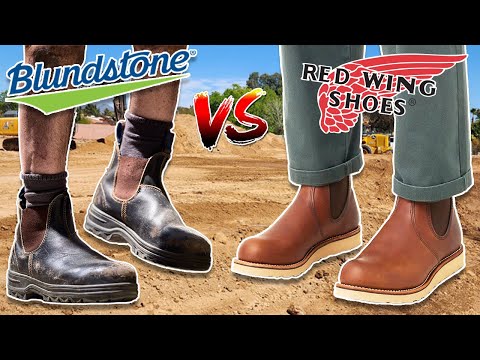 Best rugged chelsea - Red Wing vs Blundstone 550