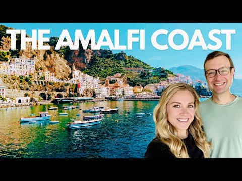 Amalfi Coast BOAT TOUR (Italy Travel Vlog) From Naples To Sorrento, Positano, &amp; Amalfi
