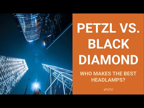 Petzl Vs. Black Diamond (Who Makes The Best Headlamps?)