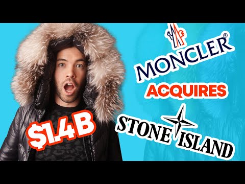 Moncler Acquisition of Stone Island for $1.4B?! - Why Did They Do It?