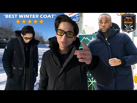 Triple F.A.T Goose Downing Men&#039;s Parka Unboxing + Review [4K]