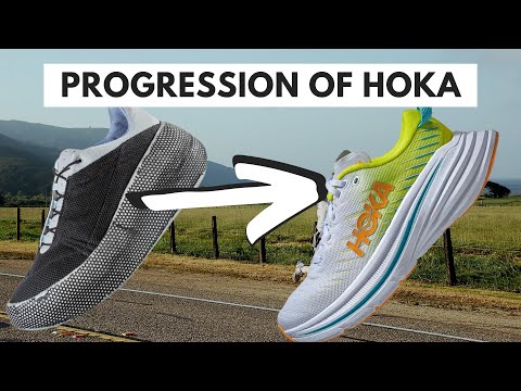 HOKA RUNNING SHOES | BRAND STORY &amp; HISTORY