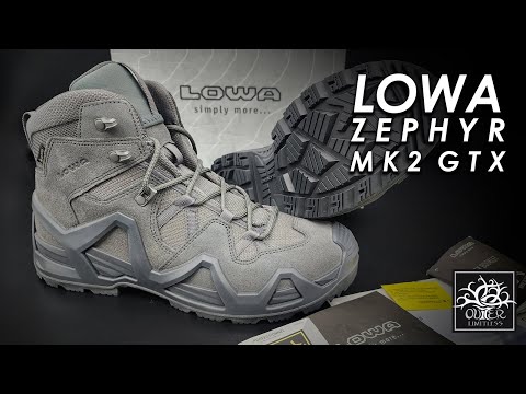 LOWA Zephyr MK2 GTX Boots - From Day to Day to Outdoor Play!!