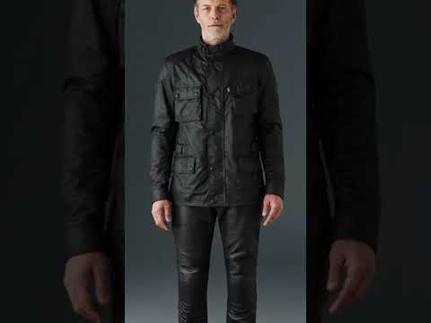 Whats up with Belstaff waxed jackets?