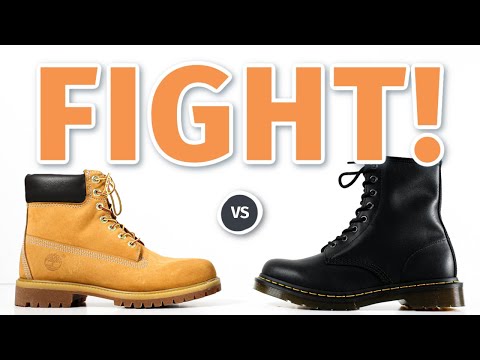 TIMBERLAND vs DR. MARTENS | This One Gets Bad