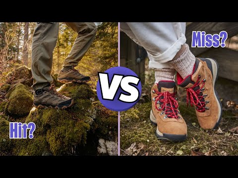 Merrell Vs Columbia Hiking Boots: Which Is Better?