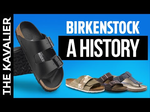 Birkenstock History - The Original Footwear GOAT