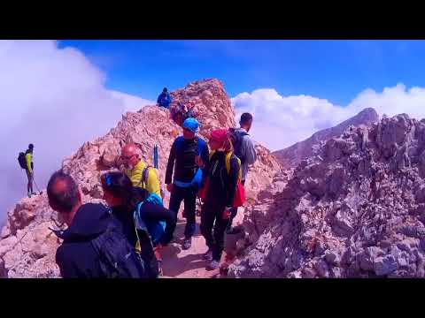 Escursione sul Corno Grande - Gran Sasso d&#039;Italia (via normale)