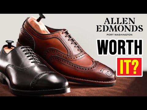 Allen Edmonds&#039; Shoes: What You Should Know Before You Buy!