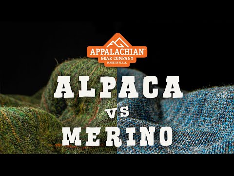 Alpaca Vs Merino Clothing - What&#039;s Better For The Outdoors?