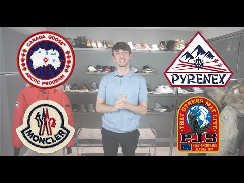 Canada Goose vs Moncler vs Parajumpers vs Pyrenex: Designer Coat Review | Episode #006