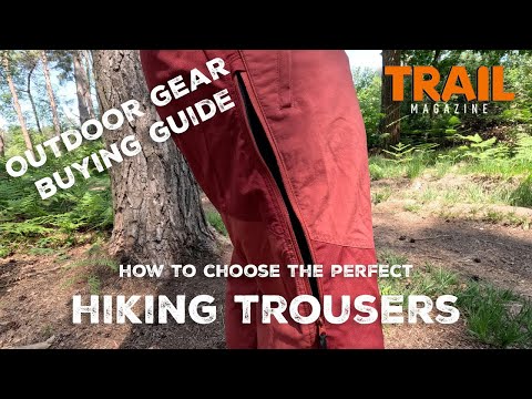 How to choose the best hiking trousers | Outdoor gear buying guide