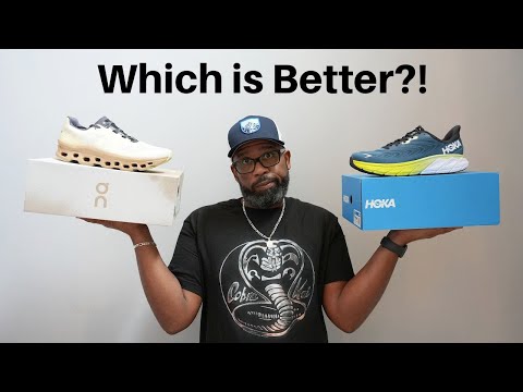 ON vs. HOKA: What&#039;s the Big Deal About These Shoes?!