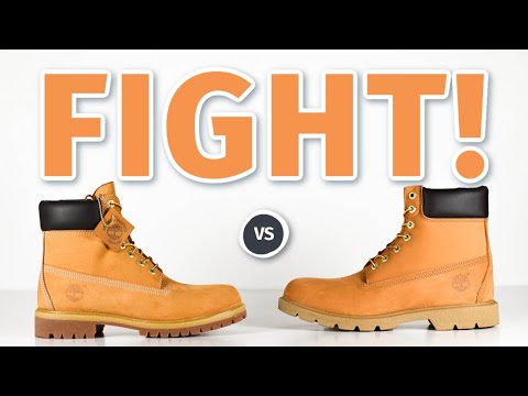 Timberland BASIC vs PREMIUM | Which Boot Should You Get?