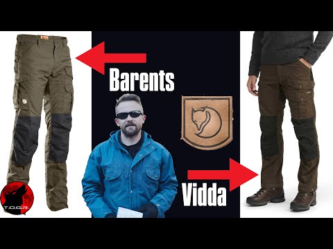 Too Tough? - Honest Real World 10 Year Review : Fjallraven Barents Pro and Vidda Pro Pants