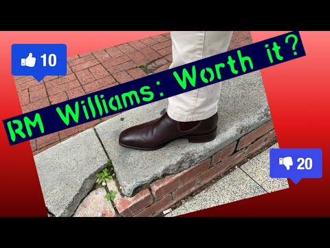 Are RM Williams boots worth it?