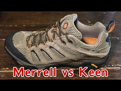 Merrell MOAB &amp; Keen Targhee Shoes Comfortable For Walking - Hiking - Trail - Urban Outdoor &amp; EDC