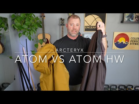 Arcteryx Atom vs Atom Heavyweight 2024 (Previously Atom LT vs Atom AR)