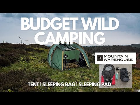 Is this BUDGET GEAR any good for Camping &amp; Backpacking (Mountain Warehouse loadout)