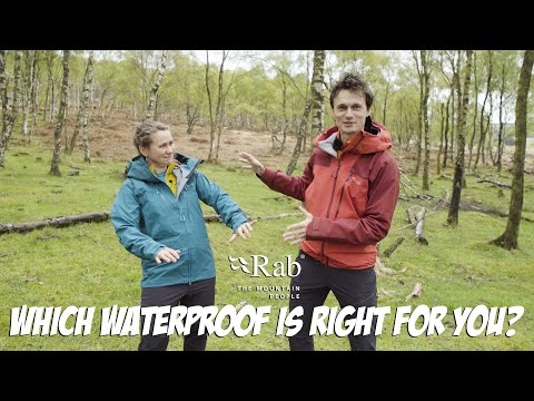 Which waterproof is right for you? Goretex vs Pertex vs Own Brand | Rab Gear Guide