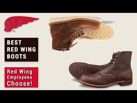 THE 5 BEST RED WING BOOTS (according to Red Wing employees!)