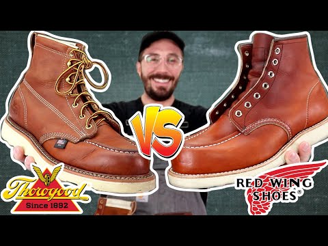 Top 10 Things to Know Before You Buy! - (Red Wing vs Thorogood) - 5 Min. Showdown