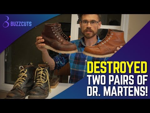 DR MARTENS vs RED WING BOOTS