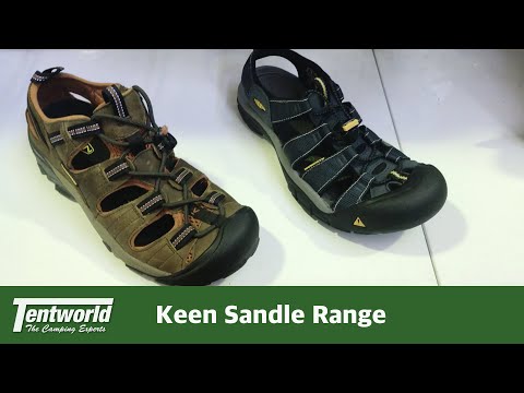 Keen Sandal Comparison - Arroyo II vs Newport H2