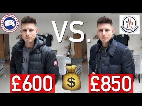 MONCLER vs CANADA GOOSE | Which Brand Is Better?