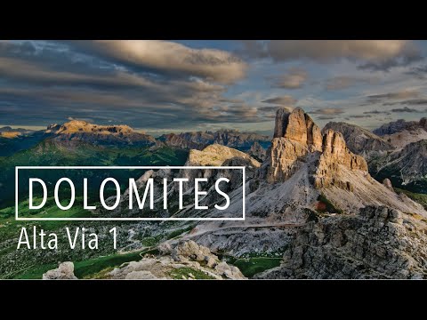 Italian Dolomites - Alta Via 1