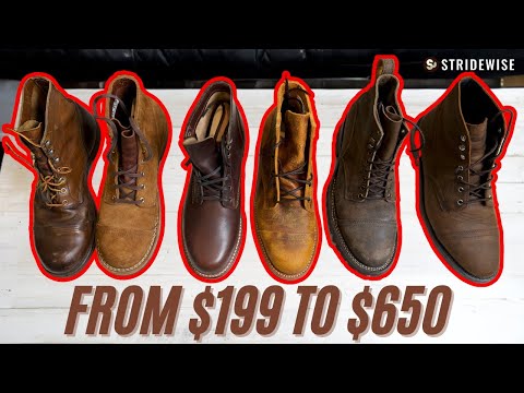 9 Red Wing Iron Ranger Alternatives for Whatever Problem You&#039;ve Got With Them