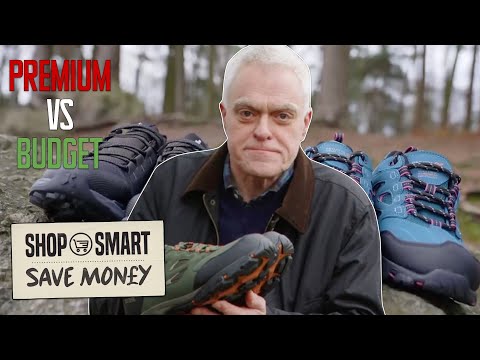 Best Walking Boots: The North Face vs Regatta | The Gadget Show