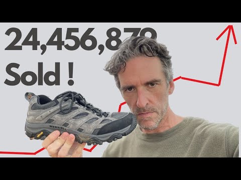 The Shoe That Broke the Hiking Footwear Industry