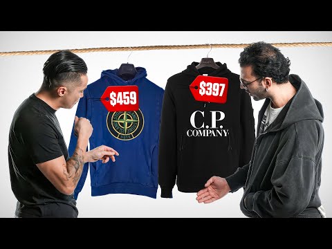 Stone Island vs. CP Company ! Which Italian Brand is best?