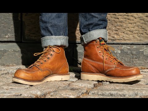 RED WING VS THOROGOOD: Which Moc Toe Is Best?