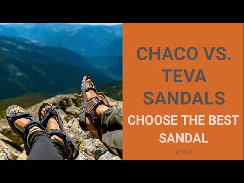 Chacos Vs Tevas: Choose The Best Sandal