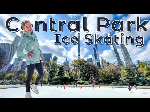 Ice Skating in Central Park (Wollman Rink) | HAVA MEDIA
