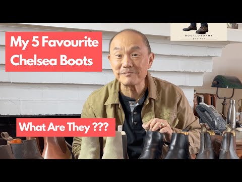 My Favourite Chelsea Boots - And The History Of Chelsea Boots