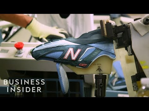 How New Balance Sneakers Are Made | The Making Of