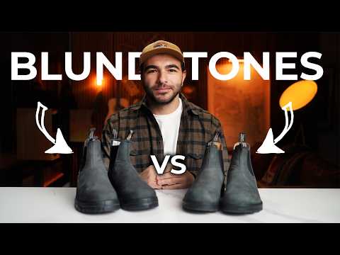 Blundstones Lug Boots vs Classic Boots | What’s the difference?