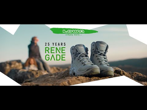 25 Years LOWA RENEGADE - The Anniversary of an Icon