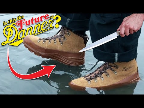 The synthetic future of Danner? Mountain 600 GTX