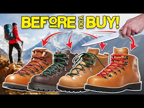 Everything you need to know: Danner Mountain Boots