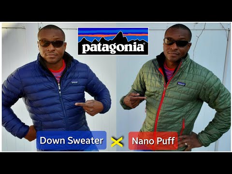 PATAGONIA Nano Puff Versus Down Sweater Jacket! What&#039;s The BEST Deal?