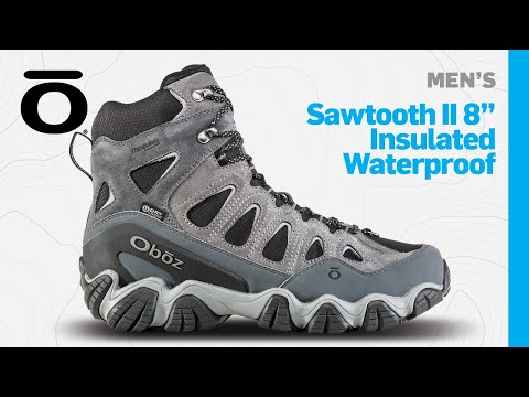 Oboz Men&#039;s Sawtooth II Insulated Waterproof