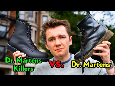 The Doc Marten Killers vs. Doc Martens.