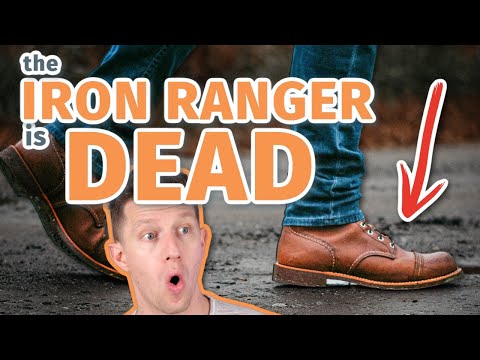 5 Best Red Wing Iron Ranger Alternatives