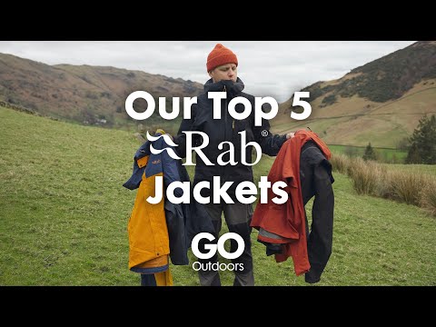 Our Top 5 Rab Jackets